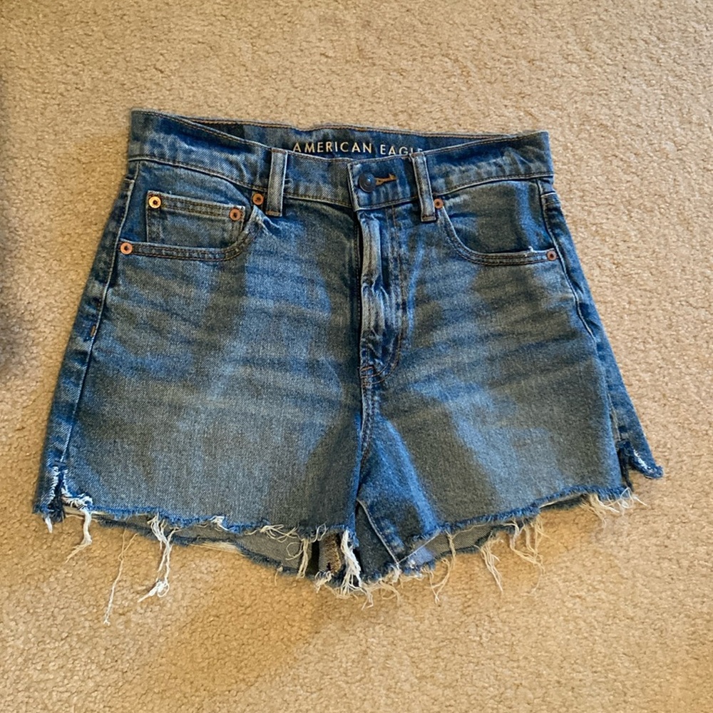 AE 90s Highest Rise Shorts